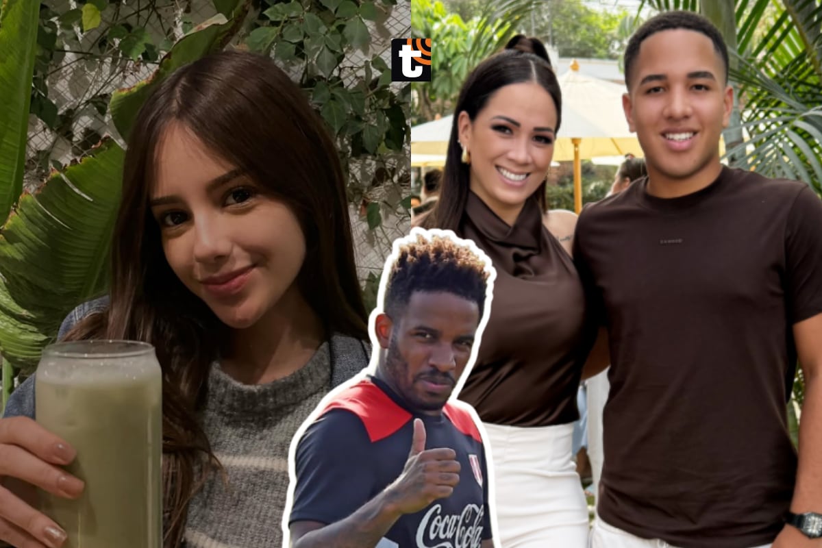 Hillary Meza, sería la novia del hijo de Jefferson Farfán y Melissa Klug.