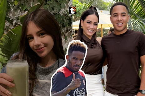 ¿Quién es Hillary Meza, la ‘novia’ del hijo de Jefferson Farfán y a qué se dedica la jovencita?
