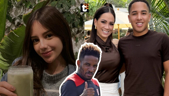 Hillary Meza, la ‘novia’ del hijo de Farfán que sorprende por su parecido con Melissa Klug