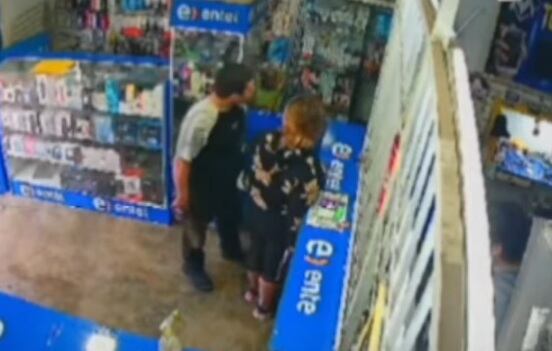 Increíble. Familia de acosador amenaza a trabajador que defendió a niña. (Captura ¡Paren todo!)