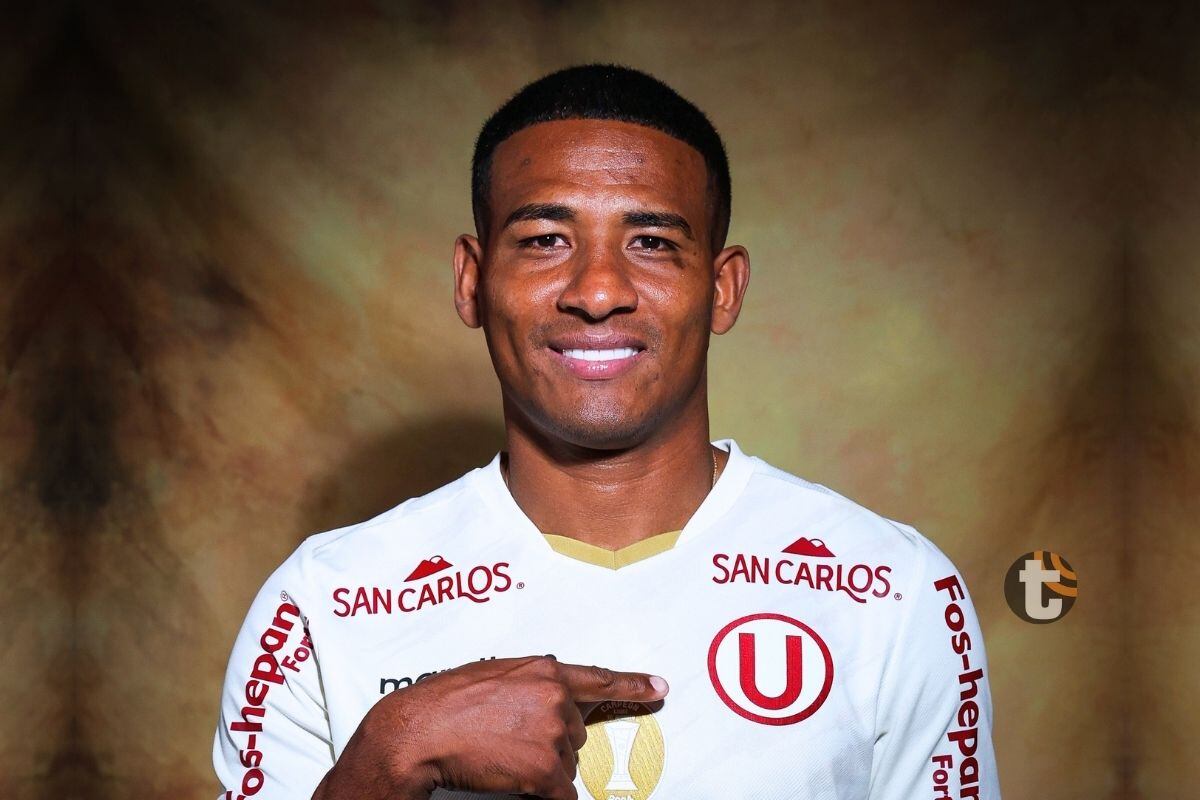 José Carabalí es nuevo jugador de Unniversitario (Foto: @universitario)