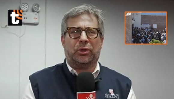 TROME - ONPE amplía horario de votación hasta las 6 p.m. por retrasos en instalación de mesas en Elecciones 2026