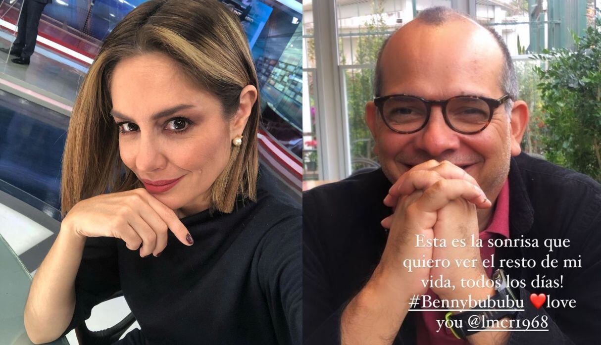 Mávila Huertas confirma que tiene una relación con el exministro de Economía Luis Miguel Castilla. (Foto: @mavilahuertas)