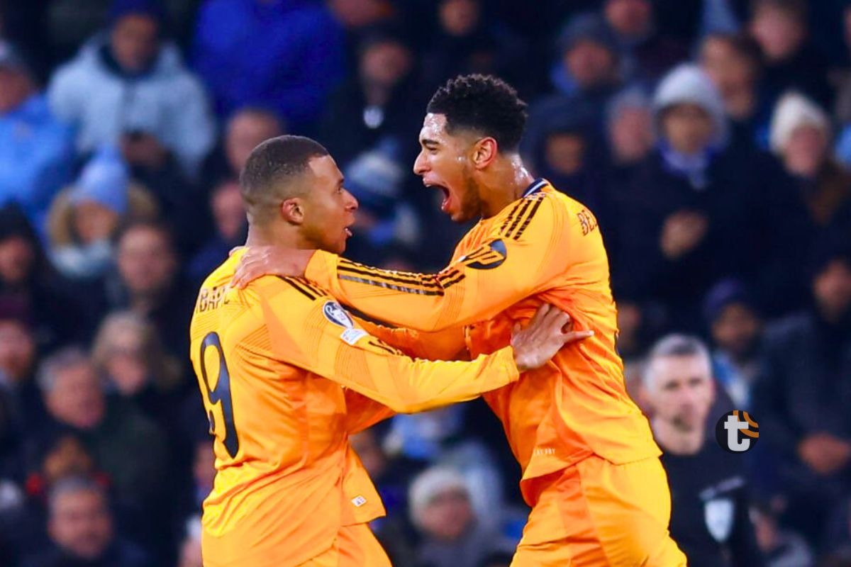 Bellingham festeja su victoria ante Manchester City (Foto: Mundo Deportivo)