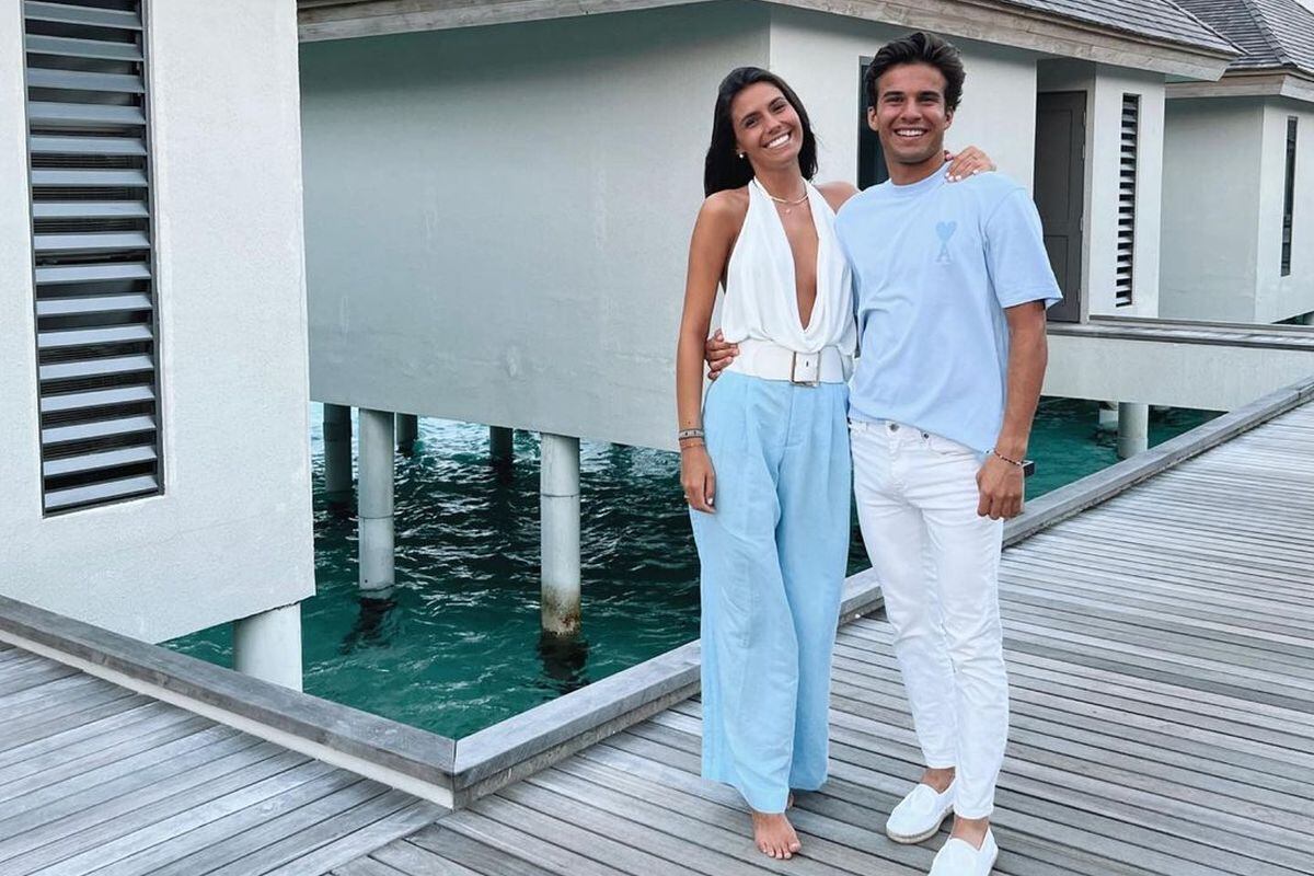 Gemma Iglesias y Riqui Puig de vacaciones por Maldivas (Foto: Gemma Iglesias / Instagram)
