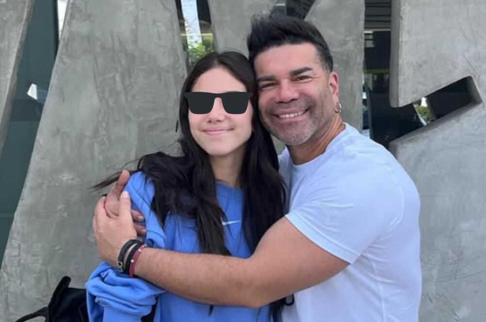 Hija de Tomate Barraza tiene novio pelotero.