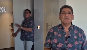 Carlos Álvarez ‘sale del clóset’ y le responde con todo a Vladimir Cerrón