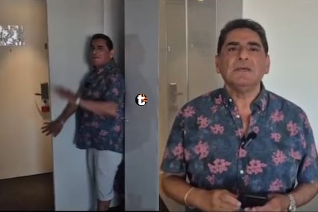 Carlos Álvarez ‘sale del clóset’ y le responde con todo a Vladimir Cerrón