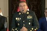 General Óscar Arriola anuncia su salida del cargo como Director General de la Policía