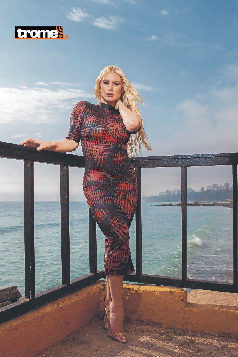 Daylin Curbelo lleva 11 años en Perú y no tendría problemas en enamorarse de un feíto, pues no le interesa el físico sino que tenga mucha personalidad. (Fotos: Allengino Quintana/ GEC)