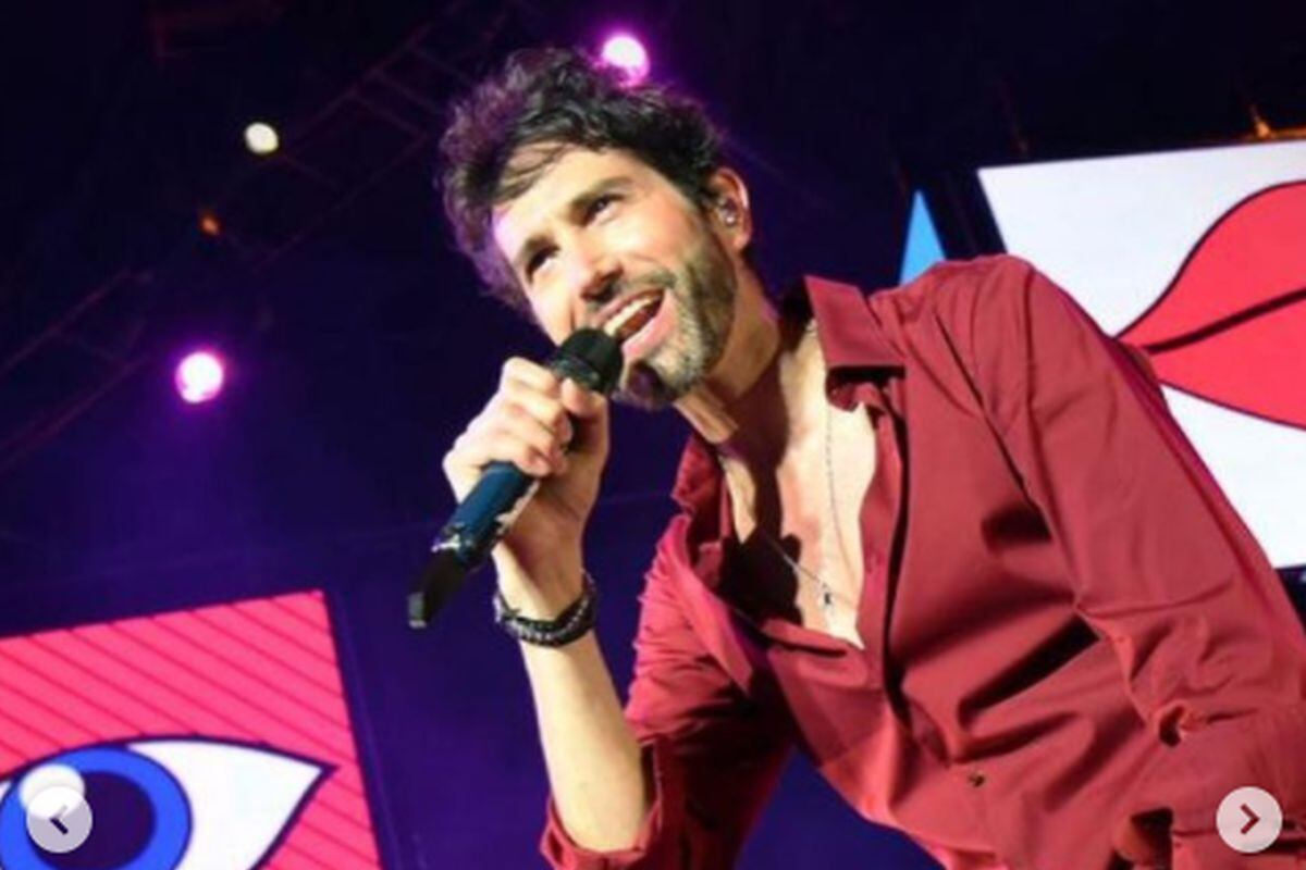 El músico también fue otro de los amores de la Thalía. (Foto: Benny Ibarra / Instagram)