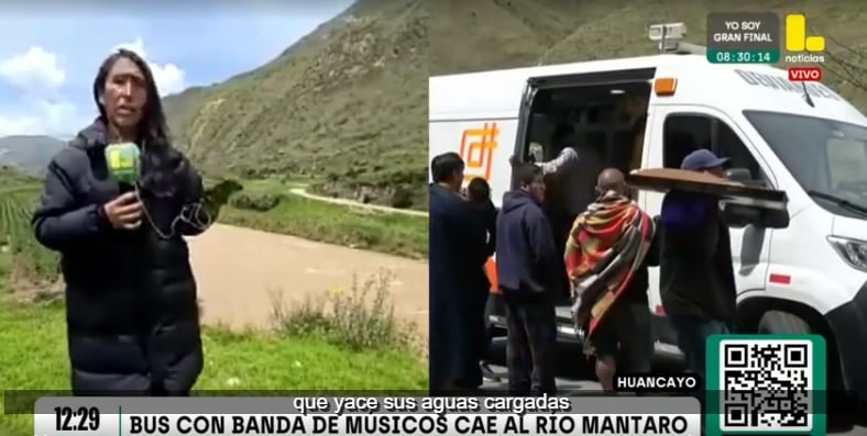 Tras el accidente, al menos una persona falleció y 17 resultaron heridos.