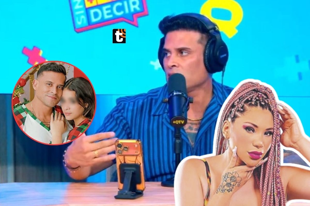 Domínguez asegura que cuadró a Norka Ascue tras ser acusada de difundir información privada sobre su hija mayor.