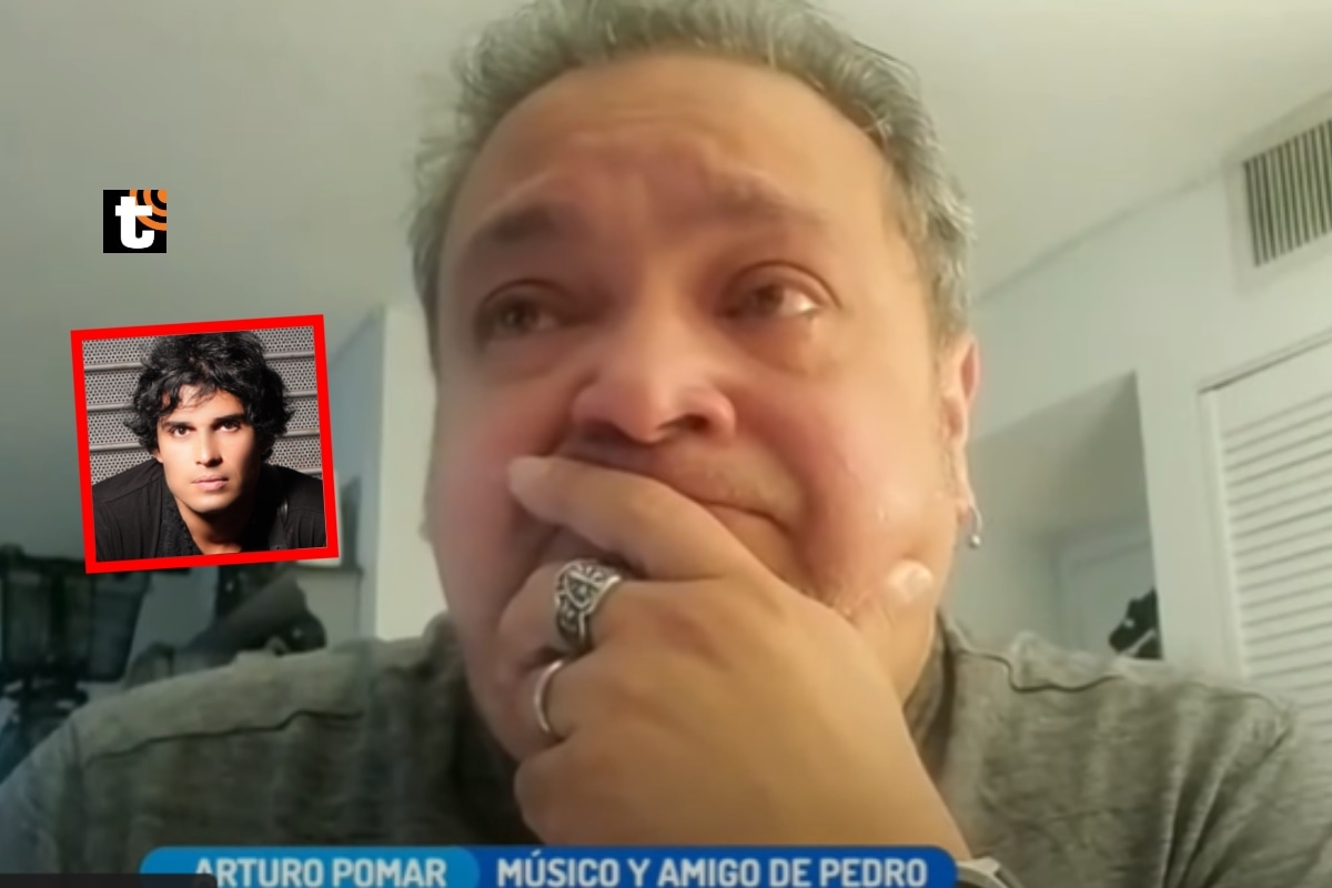 Arturo Pomar, ex Arena Hash, llora EN VIVO por muerte de Pedro Suárez-Vértiz: