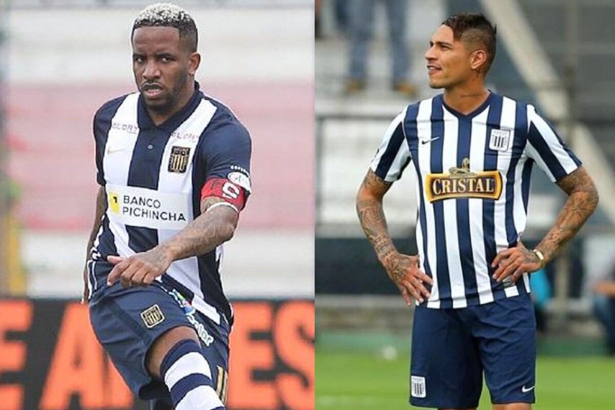 Jefferson Farfán habría intentado convencer a Paolo Guerrero en el 2022 para que se una a Alianza. Foto: Composición.
