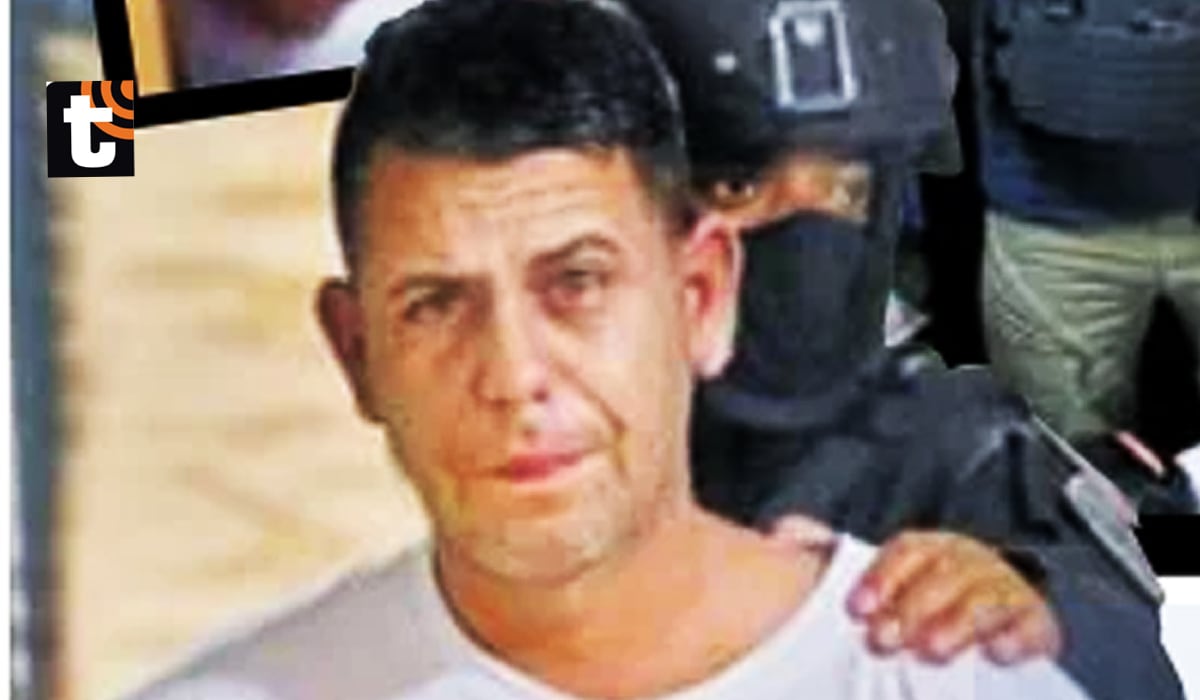 José Del Blanco Martínez (36), ‘Catire’.