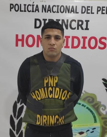 Alías 'Loco Bryan' tiene varios antecedentes entre ellos también una tentativa de homicidio. (Foto:PNP)