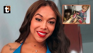 Dayanita CONFIESA que QUEMÓ CRÁNEO por ser parte de su altar con Chucky: “Obtuve esa calavera por canje”