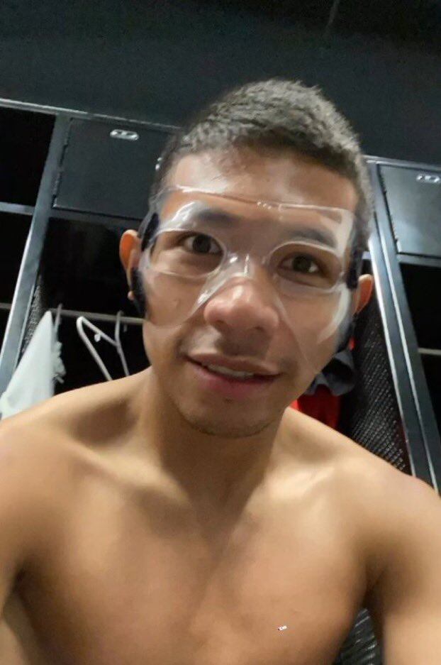 Edison Flores quedó listo para los duelos por eliminatorias que arrancan el 8 de octubre