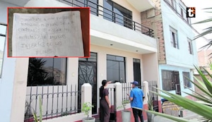 ¡Escalofriante! Balean vivienda por error en SJL y dejan amenaza a mototaxistas