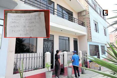¡Escalofriante! Balean vivienda por error en SJL y dejan amenaza a mototaxistas