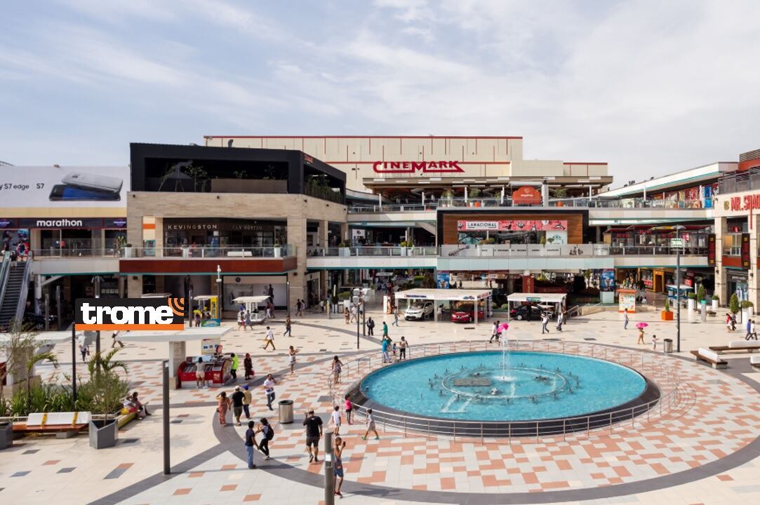 Megaplaza anuncia nueva expansión con Parque Arauco. (Isabel Medina / Compos. Trome).