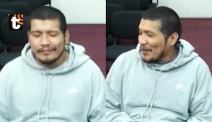 ¡Se burla de la justicia! ‘El Monstruo’ se ríe mientras escucha acusaciones por secuestro en su primer juicio oral