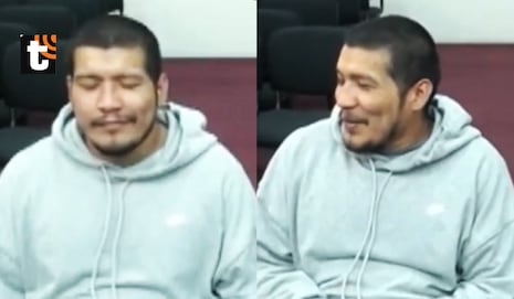 ¡Se burla de la justicia! ‘El Monstruo’ se ríe mientras escucha acusaciones por secuestro en su primer ju...