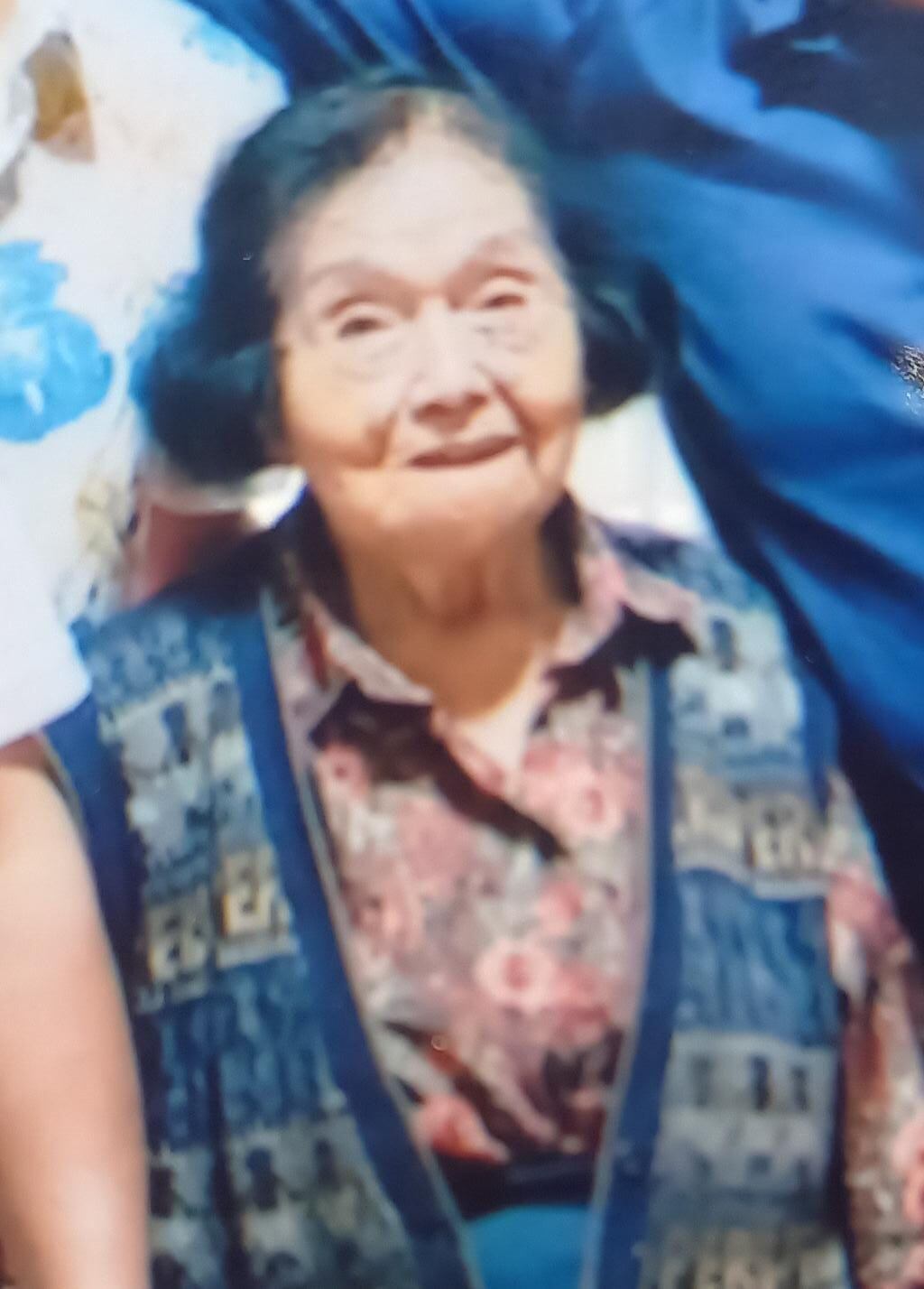 Doña Felipa Juárez es buscada por sus familiares y amigos.