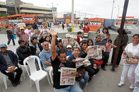 Trome trae más premios y mejor información