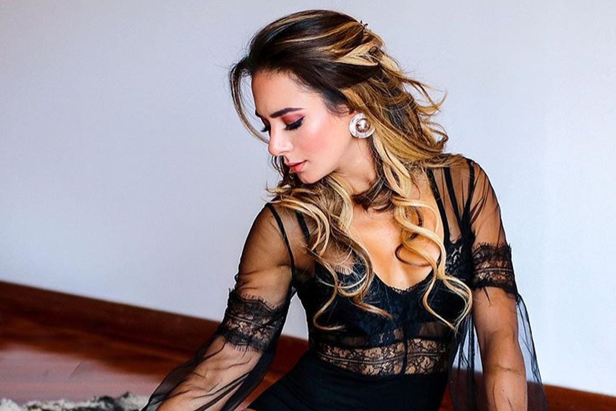 Johanna Fadul es una actriz colombiana, reconocida por el papel de Daniela en Sin senos sí hay paraíso. (Foto: Instagram)