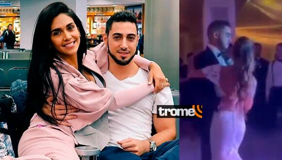 TROME | Vania Bludau: su expareja Frank Dello Russo se casó