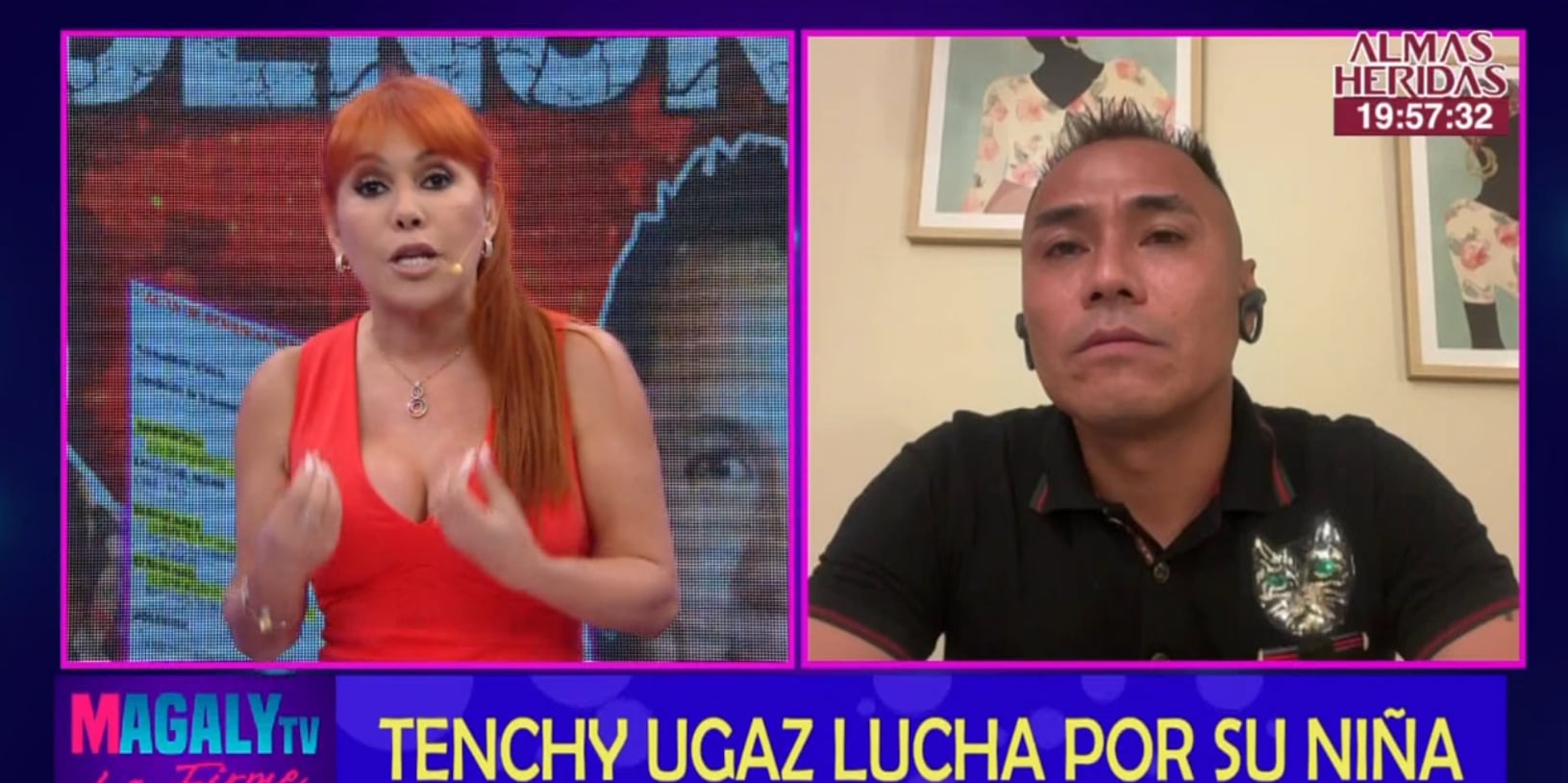 Tenchy Ugaz habla tras carta notarial de Sara Manrique.