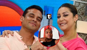 Karla no suelta a ‘Pantera’ Zegarra y lo llamó caradura por la arruga que tiene con Domínguez