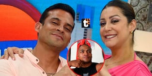 Karla Tarazona no suelta a ‘Pantera’ Zegarra y lo llamó caradura por la arruga que tiene con Christian Domínguez.