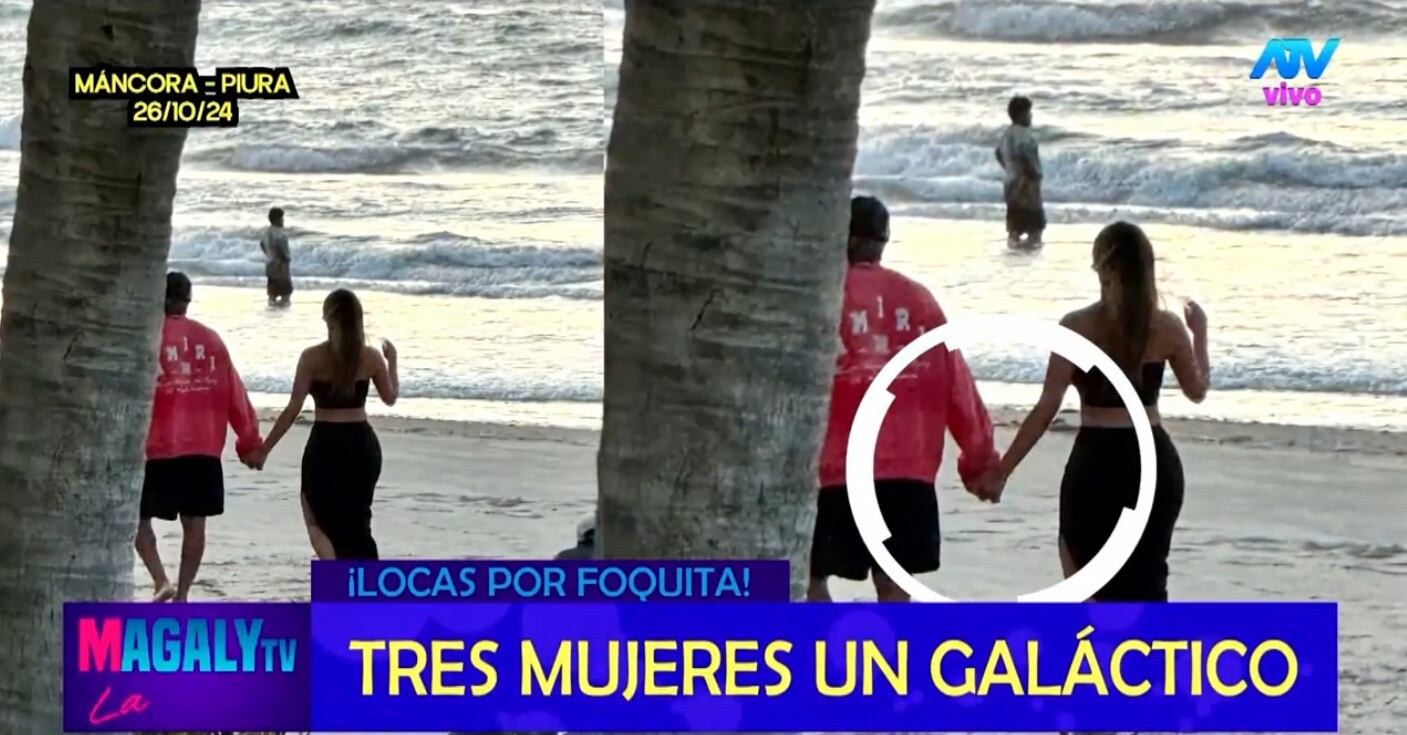 'Magaly TV La Firme' recuerda que ampay de Jefferson Farfán con Xiomy Kanashiro fue en octubre del 2024.