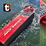 Tráiler de encomiendas cae a río en la carretera Interoceánica en Apurímac: conductor y copiloto quedan heridos tras accidente