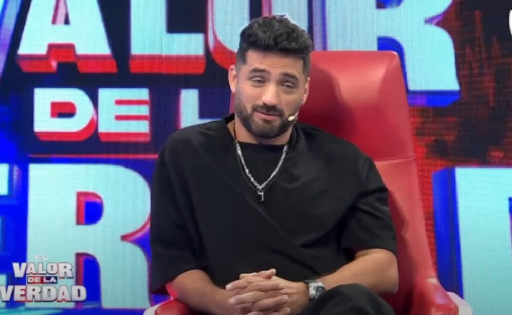 Pablo Heredia en El Valor de la Verdad