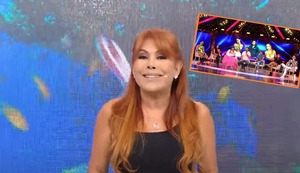 Magaly destruye al panel de EEG que analizó entrevista a Pamela Franco: “¿Qué hacen este trío de tarados ahí?”
