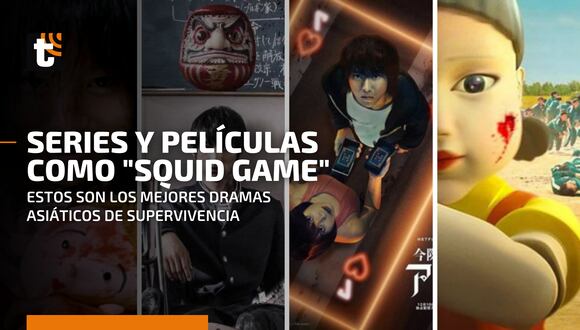 'El juego del calamar': Estos son los mejores dramas asiáticos de supervivencia