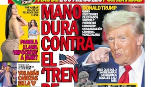 MANO DURA CONTRA EL ‘TREN DE ARAGUA’