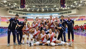 Perú aplastó a Surinam y obtuvo su segunda victoria en la Copa Panamericana Sub-23