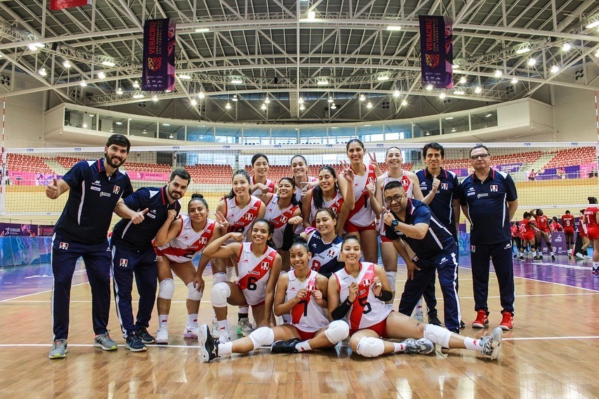 La selección peruana Sub-23 no tuvo problemas para derrotar 3-0 a Surinam. Fotos: Norceca.