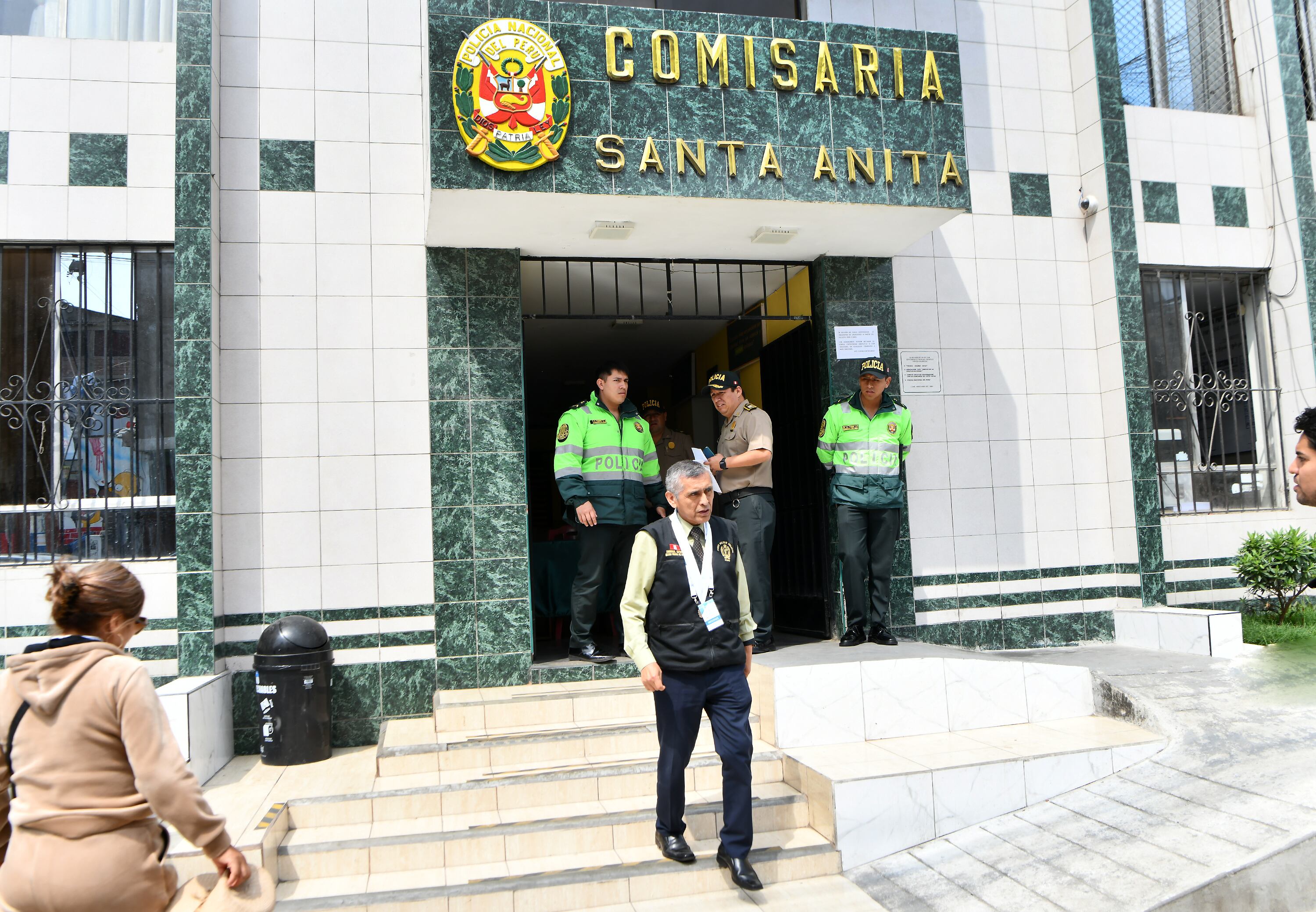 Fuero Militar Policial interviene comisarías de Santa Anita y Santa Luzmila por caso Sheyla Cóndor
