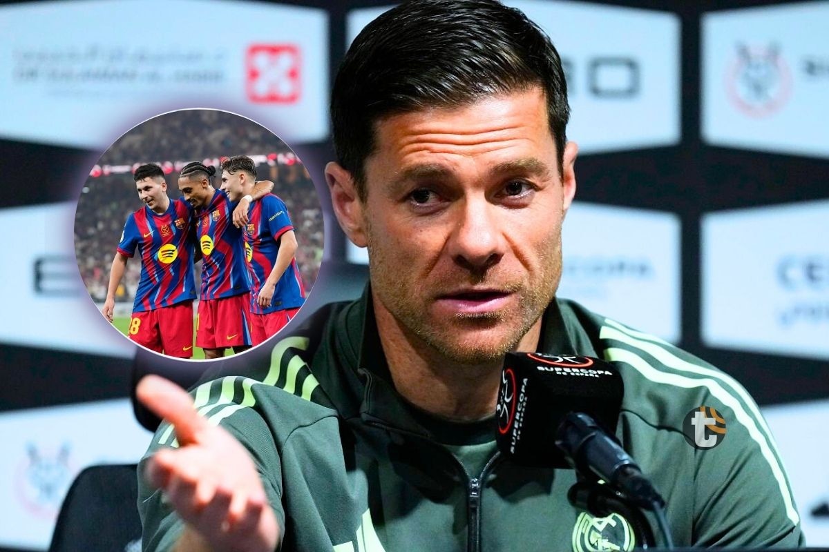 Xabi Alonso tuvo información de primera mano sobre accionar de Barcelona en Supercopa de España (Foto: Getty Images)