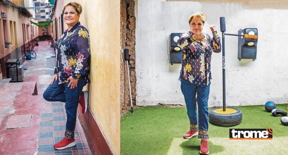 Rosario Sasieta se confiesa con Trome