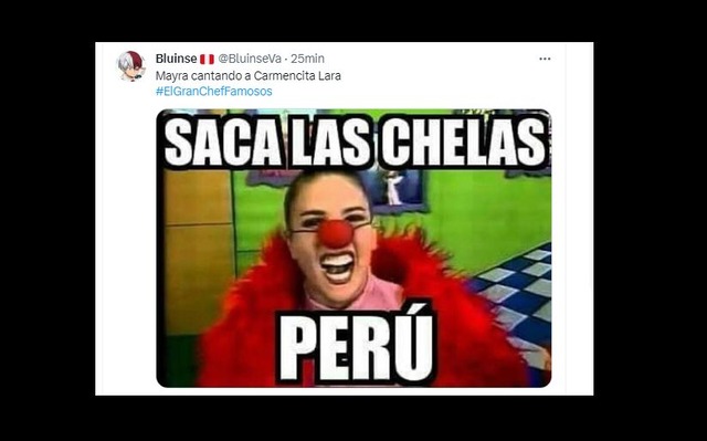 Memes de El Gran Chef: La Revancha