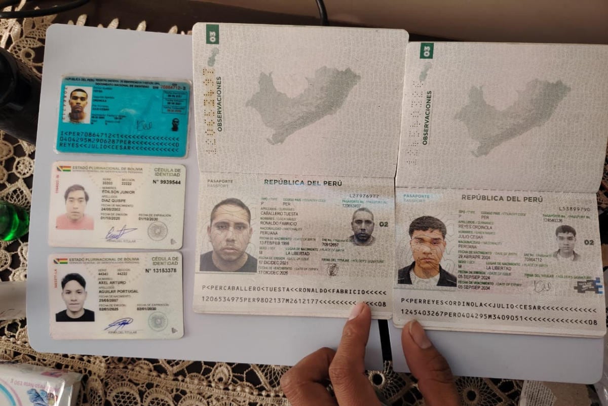 César Astudillo confirma captura en Bolivia de “Johnsson Pulpo”, vinculado a Los Pulpos. (Foto: GEC)