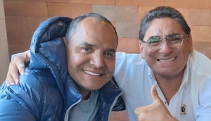 Arturo confirma reconciliación con su hermano Carlos Álvarez: “Lo voy a apoyar en todo” | VIDEO