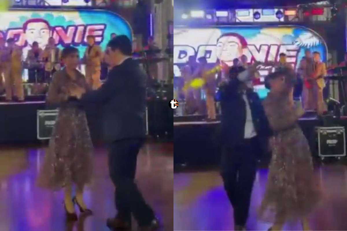 Fiscal de la Nación Tomás Gálvez baila en fiesta con Patricia Benavides tras archivarle investigación por organización criminal